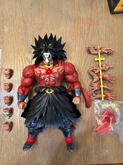 Dragon Ball Dark Broly Figure