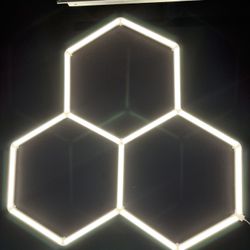 Garage Honeycomb Light 