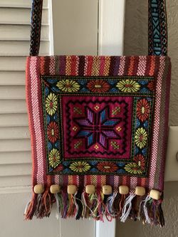 colorful purse