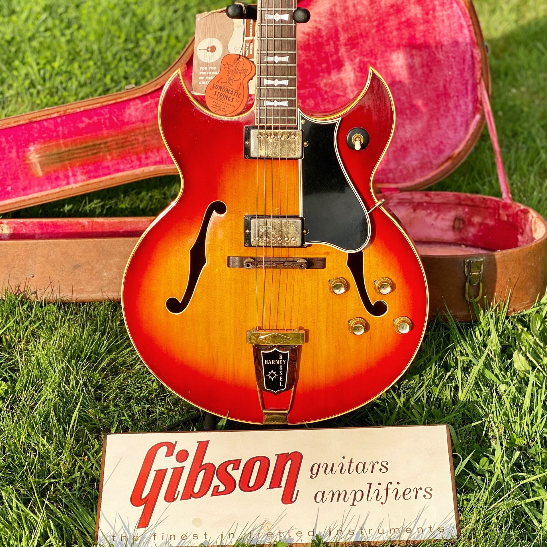 1963 Barney Kessel Custom PAF