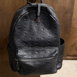 MCM Embossed backpack 
