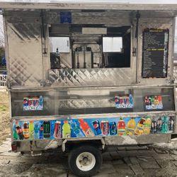 Mobile Food Cart For Sale