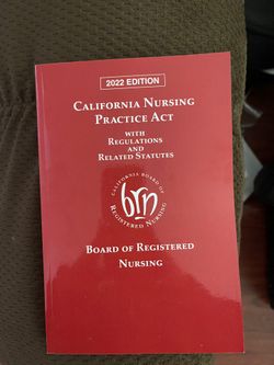 California Nursing Practice Act 