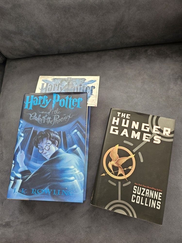 Harry Potter And The Order Of The Phoenix And The Hunger Games