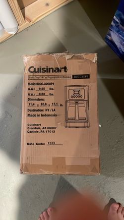 Coffee maker cuisinart