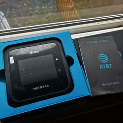 AT&T Netgear Hotspot 