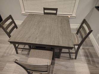 Dining table