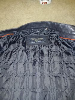Vintage Wilson Leather Jacket Womens