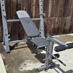 Golds Gym 10.1 Bench