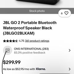 Jbl Go2 + New condition and Sounds Louder then the flip 5