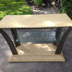 Wine Rack Table