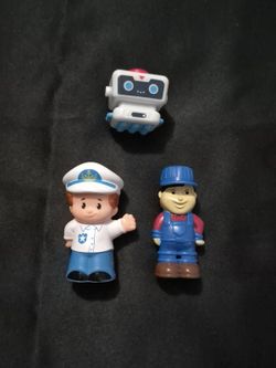 Small toy lot