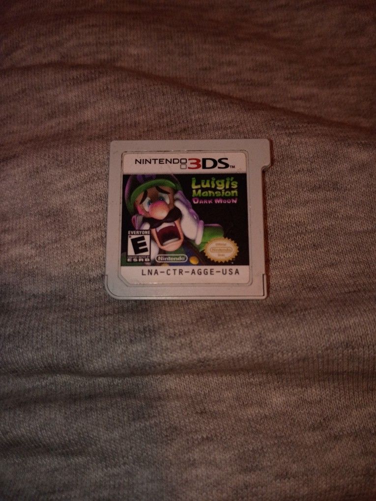 Luigi's Mansion 3ds