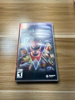 Power Rangers Nintendo switch