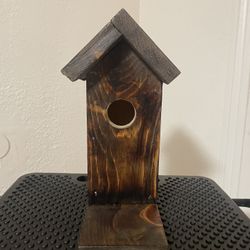 Hand-Made bird House Decor 