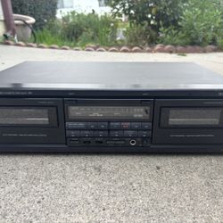 ONKYO Stereo Cassette Tape Deck
