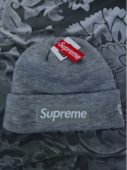 Supreme x New Era Box Logo Beanie