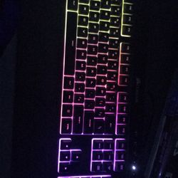 RBG Corsair Keyboard And Mouse