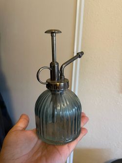 Glass plant mister