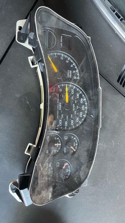 Chevy Instrument Cluster