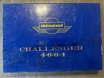 HO Genesis Challenger 4-6-6-4