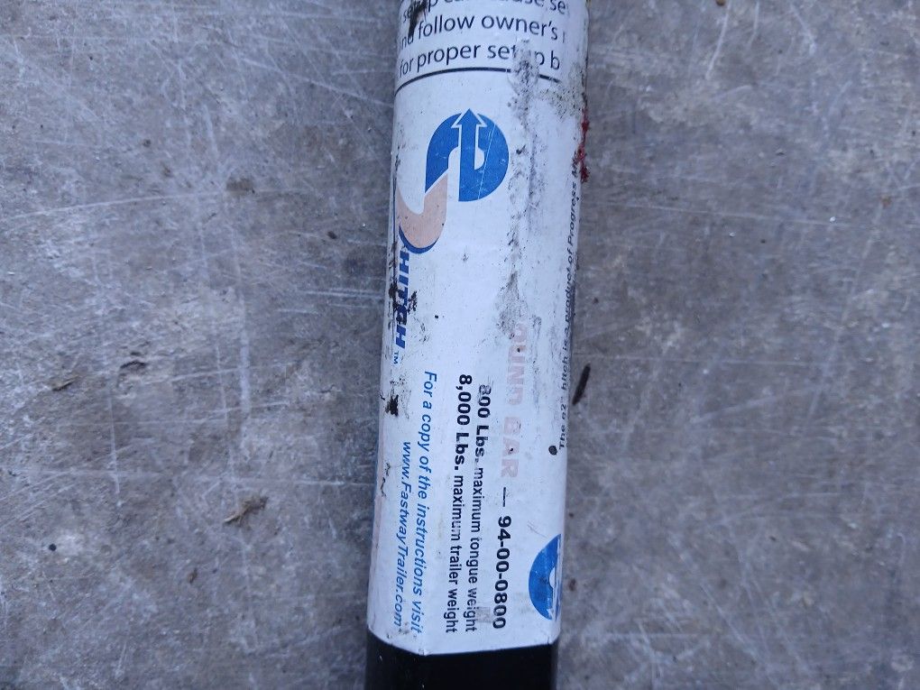 Ez Weight Distribution Hitch