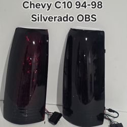 Chevy C10 Silverado 1994-1998 Tail Lights OBS 