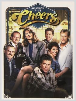 Cheers all Seasons DVD Box Set
