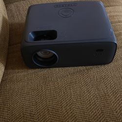 Onn. Projector And 100 Inch Portable Projector Screen