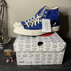 Size 11 New Mens Cdg Converse 