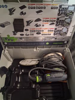 Festool ETS 125 R + Makita 9237C – Professional Tool Bundle