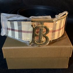 Burberry Belt (rare)