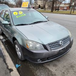 2006 NISSAN ALTIMA S