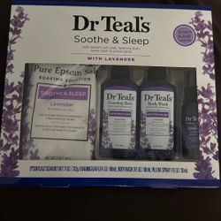 Dr Teal’s Soothe & Sleep Box
