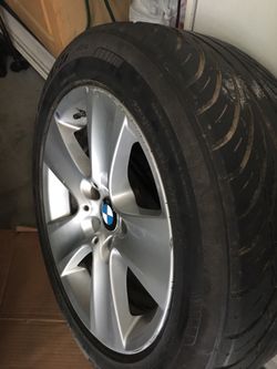 (2ea)Bmw F10 528i - Wheels and Tires 225 55 17