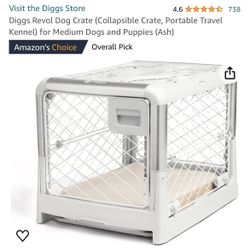 Diggs Revol Dog Crate