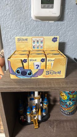 Disney Stitch Toothpick Holders