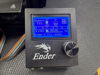 ENDER 3D printer
