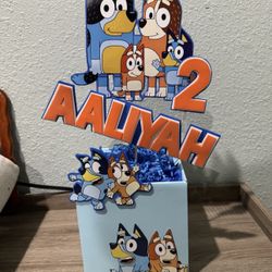 Bluey Party Centerpieces 