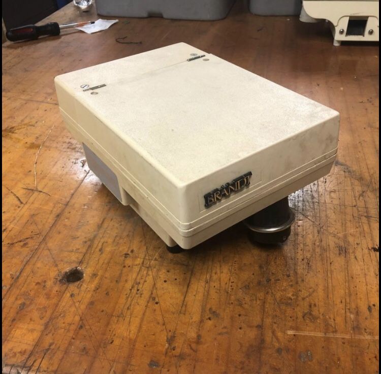 Brandt Coin Counter / Packager Model 749