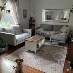 Couch, Loveseat, Coffee Table. University Heights Neighborhood.