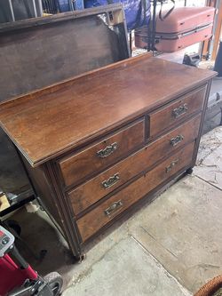 Free wood dresser