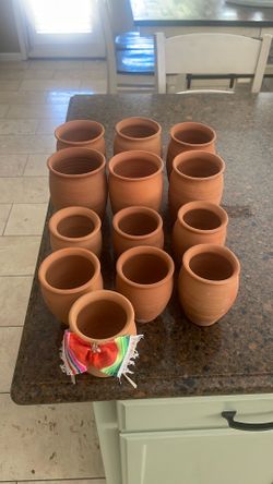 Vasos de barro