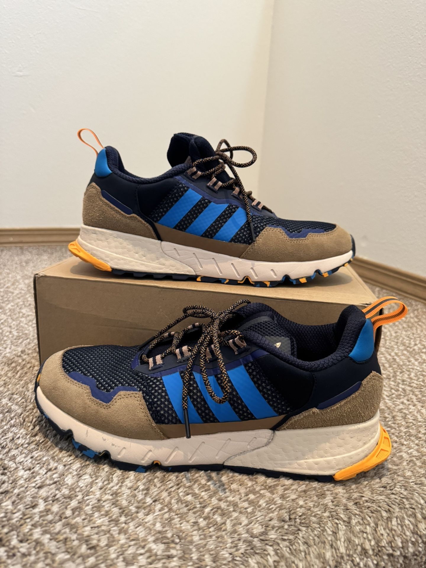 Adidas ZX 1k Boost Seasonality Sz 11