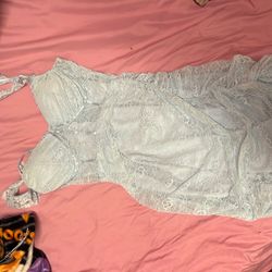 Baby Blue Dress