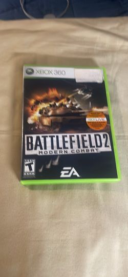 Xbox 360 battle field 2 modern combat