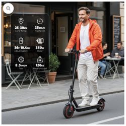  Wholesale Electric scooter | 35km Range | 25km/h Max Speed | 350W Motor | 36V 10.4Ah Battery | Foldable