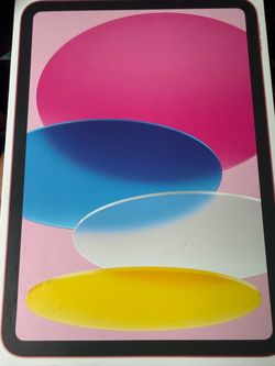 iPad 128GB (A16) Wi-Fi (pink)