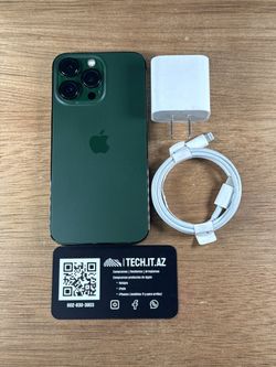 📱 iPhone 13 Pro | 256GB | Alpine Green | Unlocked (Any Carrier)