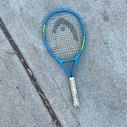 Tennis Racket Blue Head Racket 